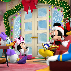 Foto Mickey y Minnie y el deseo de Navidad