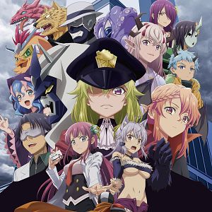 Foto Miss Kuroitsi from the Monster Development Department