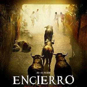 Foto Encierro. Bull Running In Pamplona