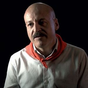 Foto Encierro. Bull Running In Pamplona