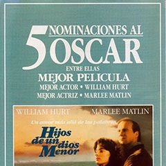 Foto Hijos de un dios menor