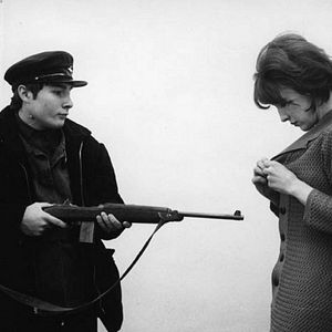 Foto Los carabineros