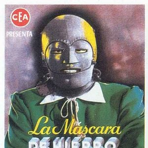 Foto La máscara de hierro