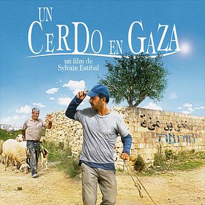 Foto Un cerdo en Gaza