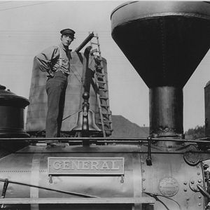 Foto El Maquinista de la General