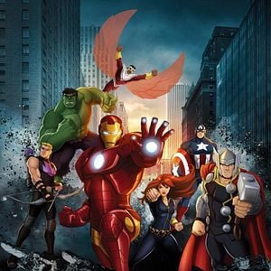 Foto Marvel Los Vengadores Unidos