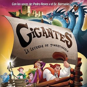 Foto Gigantes. La leyenda de Tombatossals