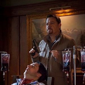 Foto Suzy Eddie Izzard