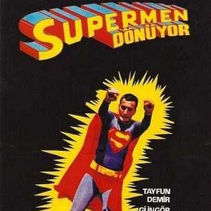 Foto Supermen dönüyor