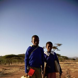 Foto Camino a la escuela