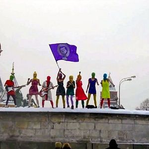 Foto Pussy Riot: Una plegaria punk