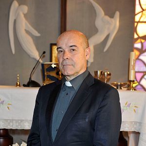 Foto Aquí paz y después gloria