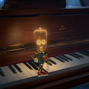 Foto La casa mágica