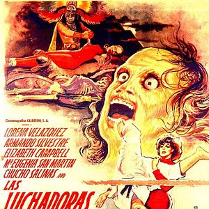 Foto Las luchadoras contra la momia