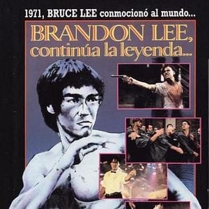 Foto Brandon Lee: La leyenda continúa