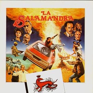 Foto La salamandra roja