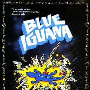 Foto Blue Iguana