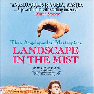 Foto Paisaje en la niebla