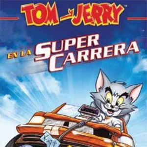 Foto Tom y Jerry en la super carrera