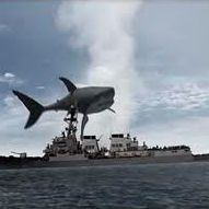 Foto Megatiburón vs Crocosaurio