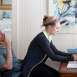 Foto Un invierno en la playa