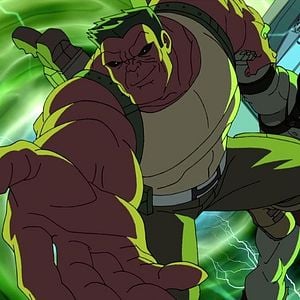 Foto Hulk y los agentes de S.M.A.S.H