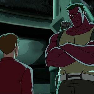 Foto Hulk y los agentes de S.M.A.S.H