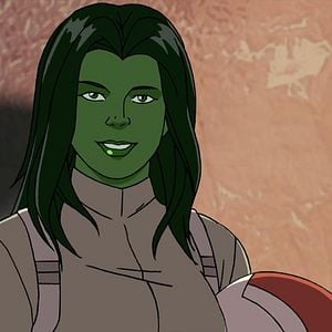 Foto Hulk y los agentes de S.M.A.S.H