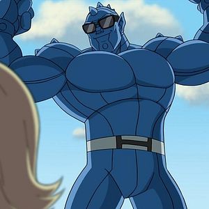 Foto Hulk y los agentes de S.M.A.S.H