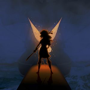 Foto Campanilla. Hadas y piratas