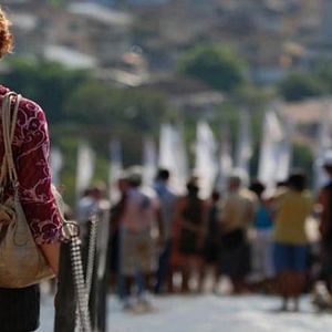 Foto El lobo detrás de la puerta