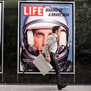 Foto La vida secreta de Walter Mitty