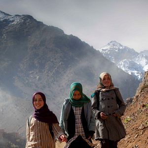 Foto Camino a la escuela