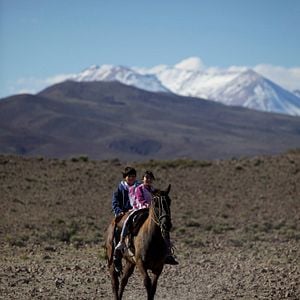 Foto Camino a la escuela