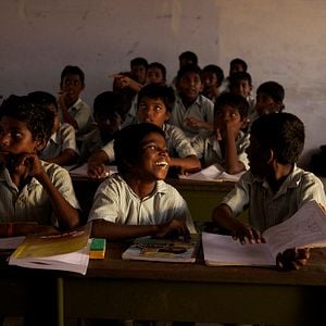 Foto Camino a la escuela