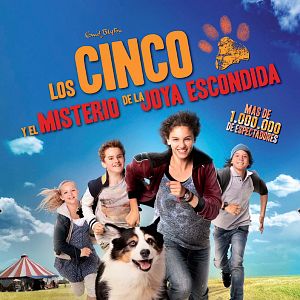 Foto Los Cinco y el misterio de la joya escondida