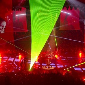 Foto Metallica 3D. Through the Never