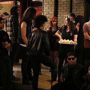 Foto Dos chicas sin blanca