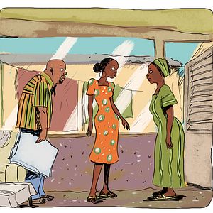 Foto Aya de Yopougon