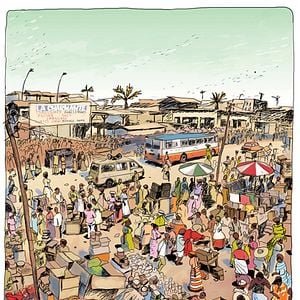 Foto Aya de Yopougon