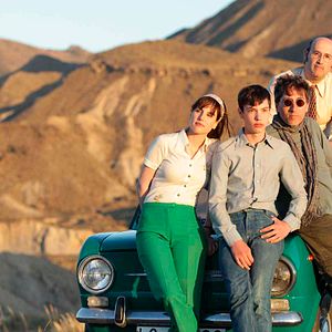 Foto Vivir es fácil con los ojos cerrados