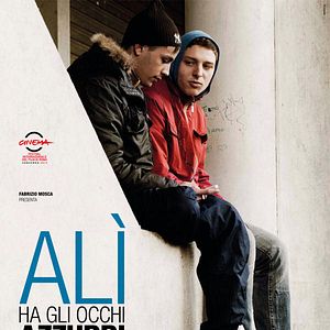 Foto Alí ojos azules