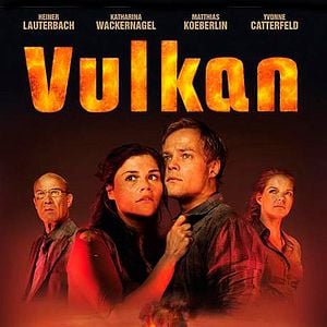 Foto Volcán en erupción