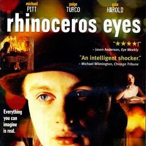 Foto Rhinoceros eyes