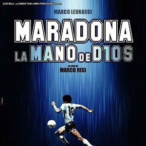 Foto Maradona, la mano de Dios