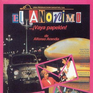 Foto El anónimo… ¡vaya papelón!