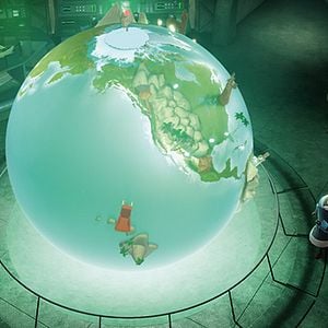 Foto Saving Santa. Rescatando a Santa Claus