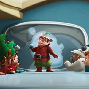 Foto Saving Santa. Rescatando a Santa Claus