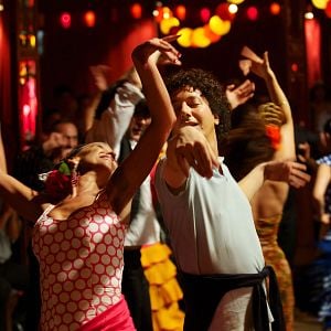 Foto Guillaume y los chicos, ¡a la mesa!