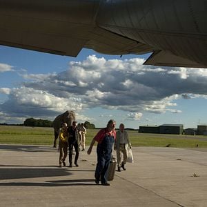 Foto El abuelo que saltó por la ventana y se largó